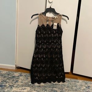 Black lace dress / NEW with tags